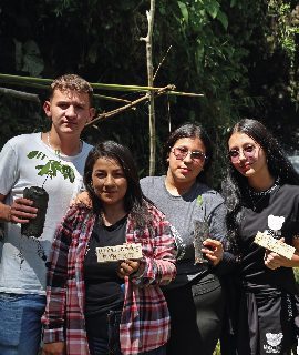 Trabajo territorial del Plan de Acción Integral Guarinó
