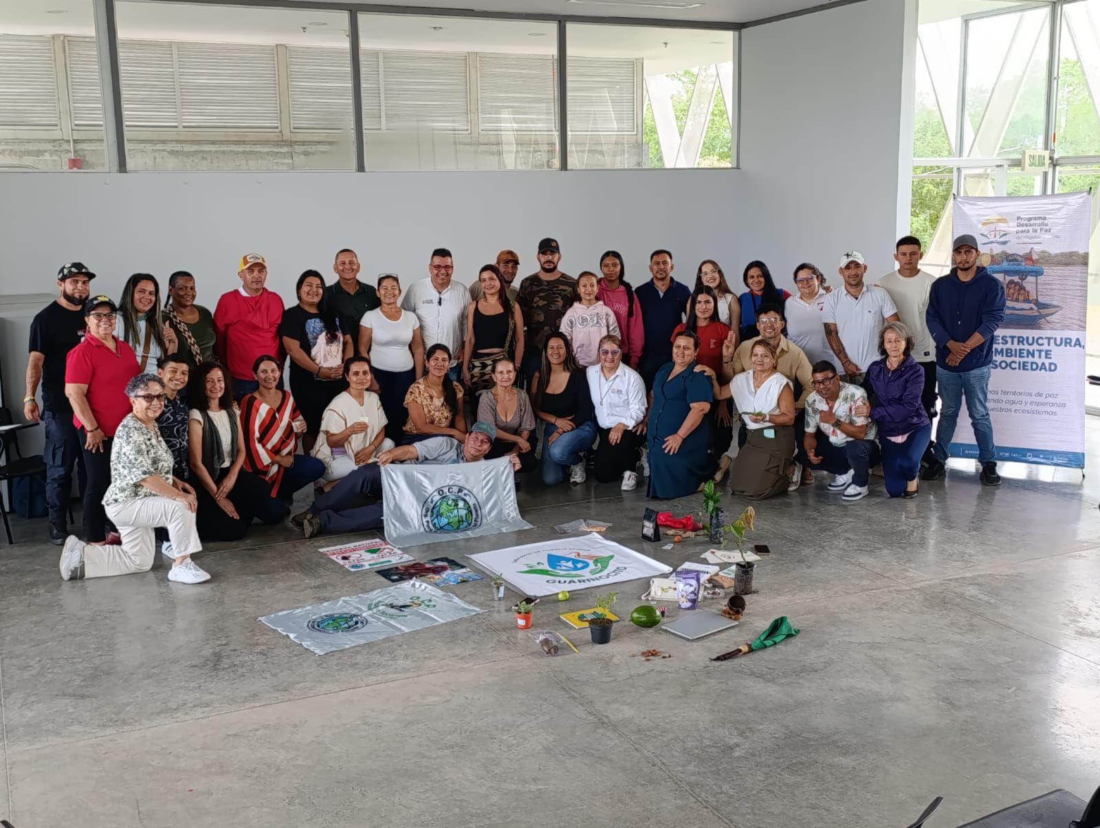 Comunidades y organizaciones del Magdalena Centro reunidas