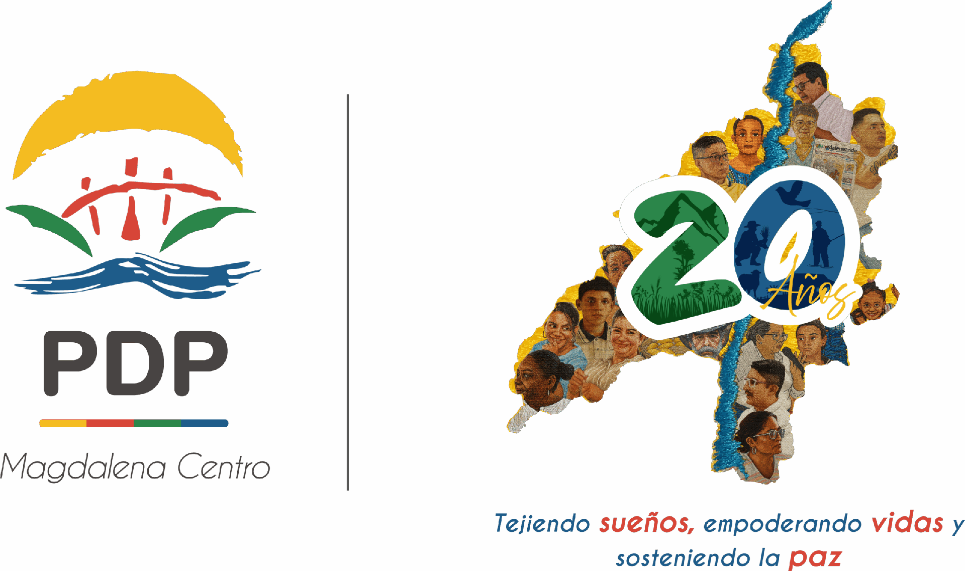 20 años del Programa Desarrollo para la Paz del Magdalena Centro