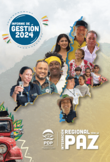 Portada del Informe de Gestión 2024