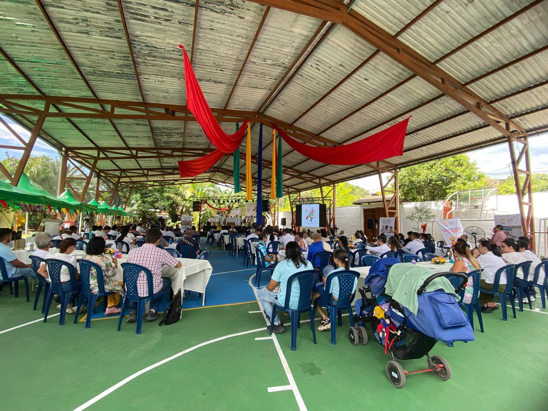 Seminario Cristo Buen Pastor — momento de oración